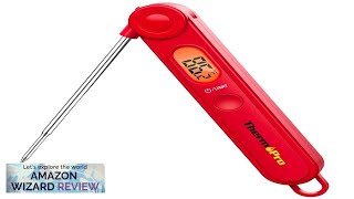 ThermoPro TP-03B Digital Meat Thermometer for Cooking Kitchen Food Candy Instant Read Review