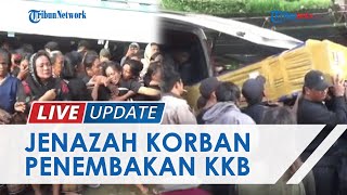 Momen Jenazah Sopir Korban Penembakan KKB Tiba di Rumah Duka, Disambut Tangis Histeris Keluarga