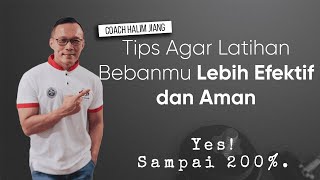 Tips Latihan Beban Lebih Efektif dan Aman