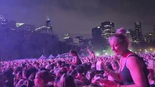 Up Front at Fisher's Epic Lollapalooza 2024 Set - Unbelievable Energy \u0026 Vibes! ✌️ (Live 4K HD - 8/1)