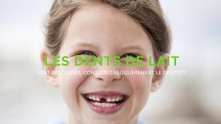 Evolution des dents de lait