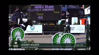 Millfield Kangaroo and Andrew Bourns - 7 Year Old Final WEF 11