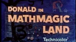 Donald no País da Matemágica (Completo - Dublado - 720p HD)