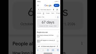 67 days until a new year