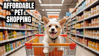 Shopping for Pets | Affordable Pet Supplies \u0026 Budget-Friendly Essentials