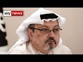 Five people sentenced to death over Khashoggi murder