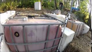 Off Grid Spring Water Setup Pt 1