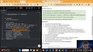 Making Tax Calculator Using Python 2024