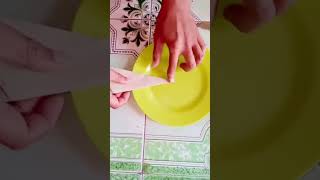 Cara buat alas piring cantik.. #diy #tutorial