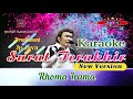 Karaoke Surat terakhir (New Version) - Rhoma Irama & Soneta Group || Karaoke Dangdut