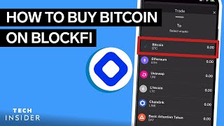 How To Buy Bitcoin On BlockFi