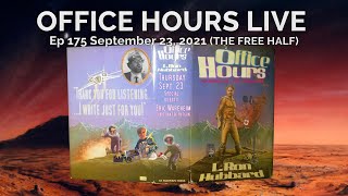 Eric Wareheim, Christian Lee Hutson on Office Hours Live (Ep 175 9/23/2021)