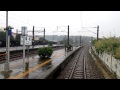 20121118@0116次 屏東発山線経由七堵行 pp 自強號列車~楊梅站通過