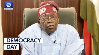 Tinubu Makes First Broadcast, Hails Democracy Heroes