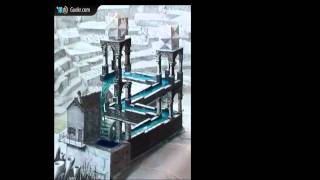 Perpetual Motion Machine: The real-life version of M.C.Escher's Waterfall
