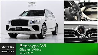 Bentley Bentayga V8 2021MY 認定中古車（車体末尾番号：284）