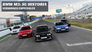 BMW M3: Historia, reflexiones y versiones especiales