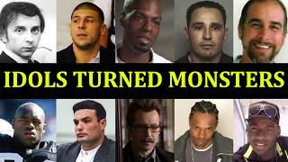 From Fame to Life in Prison: 10 Celebrities Who Destroyed Everything