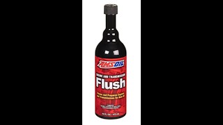 AMSOIL Engine Oil Flush - After Idling 20 Minutes