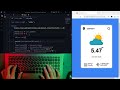 ASMR Programming - Coding a Weather App with Javascript - No Talking