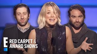 BEST "Big Bang Theory" Moments at People Choice Awards | E!