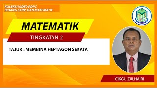 Membina Heptagon Sekata