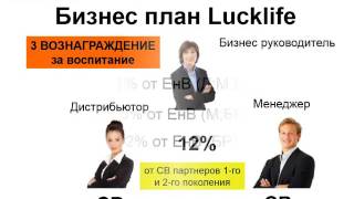 Бизнес план Lucklife