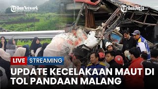 🔴 Informasi Terkini Kecelakaan Maut Bus di Tol Pandaan Malang, 4 Tewas, 47 Orang Luka-luka