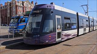 Blackpool \u0026 Fylde Tramway North Shore to Tower on Monday 15th May 2023