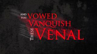 V for Vendetta Kinetic Type