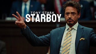 Tony Stark • Starboy (The Weeknd)