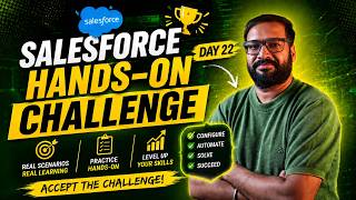 Day 22 of 100 | Custom Metadata Type | Live Salesforce Hands-on Challenge w/ Sanjay | Skill Horizon