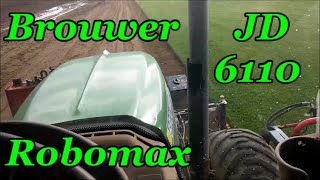 Brouwer Robomax JD 6110M Sod Harvester