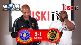 Tshakuma 2-1 Kaizer Chiefs | Machaka Becomes A Motivational Speaker