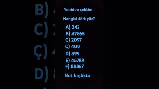 Not:Eskiden bu videoyu çekmiştim. Ve yanlışlıkla bört yüz yazmıştım.