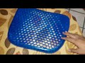 cushion seat flex pillow gel orthopedic seat cushion pad for car office chair wheelchair or home