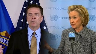 Hillary Clinton vs. James Comey: Email Scandal Supercut