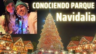 VLOG/ ACOMPÁÑENOS A CONOCER ESTE MARAVILLOSO LUGAR!! Quedamos enamorados de la NAVIDAD!