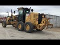 2012 caterpillar 140m motor grader