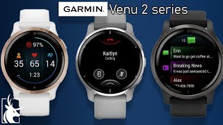 Garmin venu 2 vs 2s vs 2 plus | what exactly is the difference in under 2 minutes