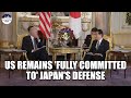 'We face challenge together' - US Biden pledges to boost alliance, military with Japan