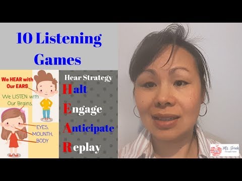 10 Listening Games - Strategies, Tips And Tricks To Teach Active ...