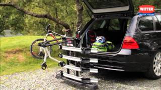 ZX404 Four Bike Cycle Carrier from Witter Towbars