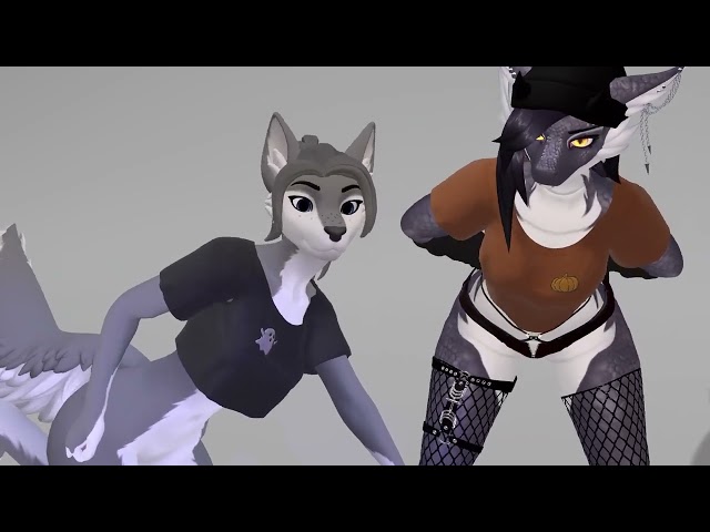 Loose Crop Top, Faux Cloth Sim, VRChat | By BlizzyFox | VRCArena