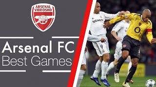 The Best Arsenal Games (2006-2016)