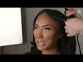 bre tiesi gets ready to film selling sunset hair me out refinery29