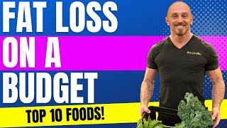TOP 10 FOODS to get Shredded when you're broke!  (Plus, a bonus tip you want to know!)