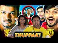 Thuppaki Analysis 🔥 Ilayathalapathy Vijay | AR Murugadoss 😂 | Ramstk Family