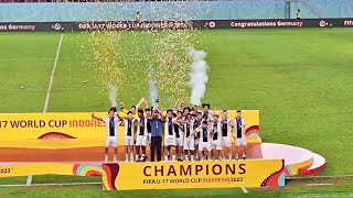 🏆 Germany Lift First U-17 World Cup Title Beating France (4-3)