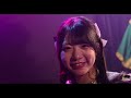 札幌アイドル「 mouway」 真白きい fan cam 4k 高画質 ライブ動画（2024年12月28日）